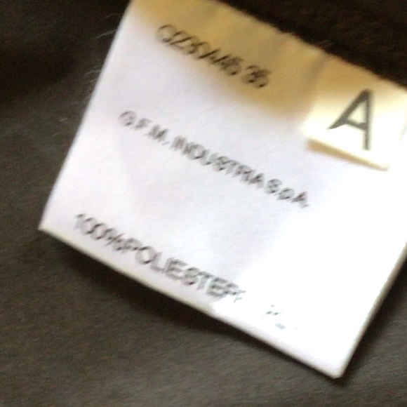 Hache brown nylon Jacket, Size 38 - Picture 6 of 9